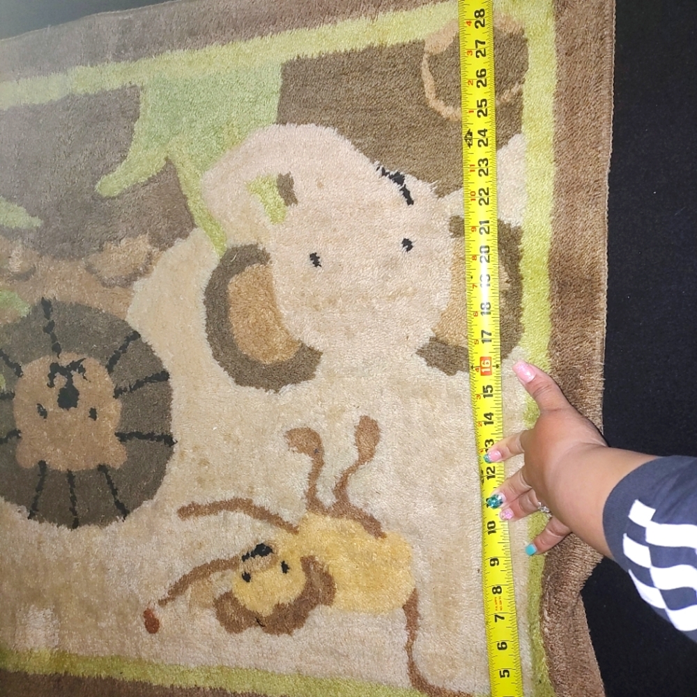 Baby Room Jungle Carpet